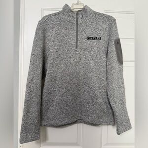 Yamaha Quarter-zip fleece Size M